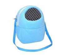 KHBUAB Portable Pet Carrying Bag with Breathable Mesh Window Design, Soft Cotton Lint Material, Colour for Hamster and Chinchilla, for Traveling Small Animals