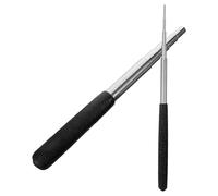 KHBUAB Professional Safe Design and Stainless Steel Wire Wrapping Mandrel Rods Consistent Size for Jewelry Making Projects Beginners and Metal Art Craft Work