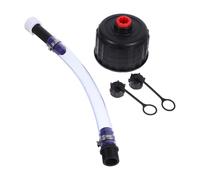 KHBUAB Racing Fuel Hose Vent Cap for Gas Jug and Gasoline Container, High Sealing Capability Pvc Plastic Cover, High Temperature Resistant Venting, Replacement for Vehicle Fuel Tank
