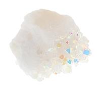 KHBUAB Raw Crystal Cluster Featuring Air Purification Mineral Specimen and Mental Physical Relaxation Properties with Artistic Flair and Elegance for Office and Relaxation Practices