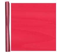 KHBUAB Red Pet Colour Filters for Lights, Cut to Shape Overlay Transparency Film Creating Sunset Effect, for Video and Theater Lighting Correction