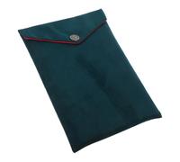 KHBUAB Religious Storage Bag Soft Velvet Scripture Pouch Spacious Protective Case for Sacred Texts 13.8X9.6X0.4 Inches Suitable for Meditation and Study