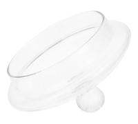 KHBUAB Replacement Tea Strainer Lid with Holes for Small Glass Teapot, Cover Designed for Home Brewing and Social Gatherings