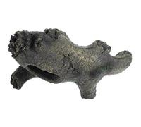 KHBUAB Resin Reptile Habitat Cave Hideout for Lizards and Turtles, Simple Cave Shape Reduces Daylight and Creates Dark Atmosphere, for Reptile Terrarium Decoration and Shelter