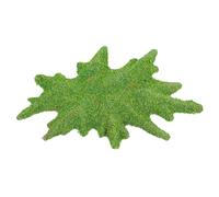 KHBUAB Resin Reptile Terrarium Hide Cave with Artificial Green Lawn for Natural Environment Simulation and Safety, for Reptile and Fish Habitats in Terrariums and Aquariums