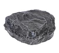 KHBUAB Resin Turtle Basking Platform Colourfast Desktop Turtle Ramp and Reptiles with Delicate Scene Setting Props for Aquarium and Fish Tank