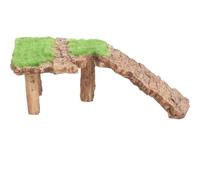 KHBUAB Resin Turtle Basking Platform Fish Decoration and Turtle Basking Stand Easy to Climb Terrace Design for Aquarium and Reptile Habitats