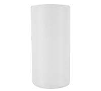 KHBUAB Retro Style Lampshade for Floor Lamp with E27 Base, White Linen and Iron Material, Sturdy and Stable Design for Home Decor