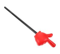 KHBUAB Reusable Plastic Finger Pointer Stick Versatile Hand Pointer Tool for Teaching and Reading for Classroom Activities and Party Dance Performances for People of Ages