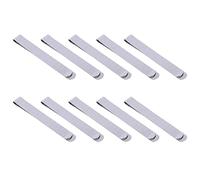 KHBUAB Set of 10 Stainless Steel Hemming Clips Keeps Clothes Secure and Non-slip Hemming Marking Clips for Sewing and Knitting Craft Projects