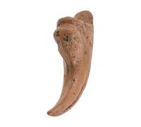 KHBUAB Simulated Dinosaur Remains Resin Tyrannosaurus Claw Model for Dino Bones Decor Realistic Prehistoric Animal Bone Statue for Dinosaur Themed Party Supplies