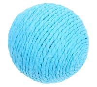 KHBUAB Sisal Rope Cat Scratch Ball with Sound Design for Indoor Cats and Kittens, Elegant and Sophisticated Pet Ball to Alleviate Boredom and Encourage Chewing and Scratching