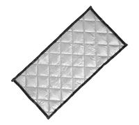 KHBUAB Soundproof Insulated Curtains Noise Cancelling Blackout Drapes with Sound Absorbing Material for Bedroom Nursery Office Thermal Insulation Total Light Seal Urban Noise Blocking