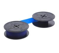 KHBUAB Typewriter Ribbon Replacement Nylon Ink Ribbon Blue Double-spool Compatible with Feiyu, Hero, Changkong, Classic Vintage Mechanical Manual Typewriters for Office Supplies