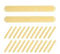 KHBUAB Universal Paint Pen Replacement Tips 25Pcs 2.95Mm Diameter Soft Polyester Fiber Points for Artists Drawing and Crafting Use