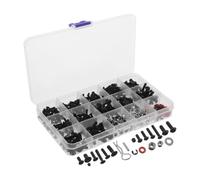 KHBUAB Universal Rc Car Screw Kit with Versatile Screw Set and Wide Applicability for Remote Control Model Cars and Trucks for Maintenance and Repair