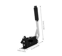 KHBUAB USB Hydraulic Handbrake with USB Connection Drift and Park Brake Lever for Racing Simulators Compatible with Windows PC Racing Games