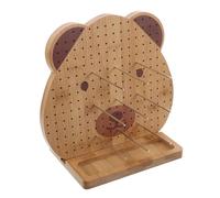KHBUAB Versatile Wooden Crochet Blocking Board with Pins for Knitting and Crochet Projects Sturdy Sturdy Surface Built to Last for Beginners at Home