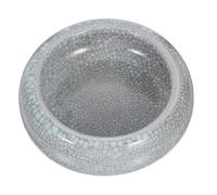 KHBUAB Vintage Ink Plate Brush Pen Washing Pot Ceramic Calligraphy Supply for Beginners Versatile Easy to Wash Off Pigments Home Decoration DIY