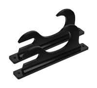 KHBUAB Wall Mounted Holder Display Stand Acrylic Material with Stable Fit , Sleek Modern Design for Martial Arts Swords and Knives for Home Decor and Display
