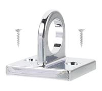 KHBUAB Wall Plate Hook and with High Reliability and Durability Product Accessories Zinc Alloy for Post Accessories Suitable for Hotel and Guesthouse Queue Line Barrier and Crowd Control