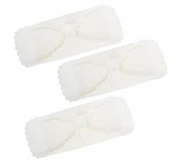 KHBUAB Washable Cotton Menstrual Pads 3Pcs Breathable Leakproof Cotton Fabric Period Pads for Women Postpartum Use