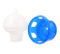 KHBUAB Water Feeder Removable round Bowl Sturdy Design and 4l, Practical Automatic Bird Self Drinker for Pet and Parrots in Cages