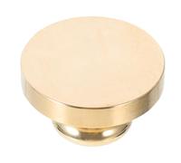 KHBUAB Wax Seal Stamp Head Replacement Golden Colour Brass Easy to Remove and Practical for Wedding Invitation Envelope Sealing Tools for Decorating Scrapbooks and Greeting Cards