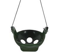 KHBUAB Wear-resistant Reptile Platform Tank Habitat Terrarium Supply Green Abs Reusable Design Increasing Reptiles Appetite for Feeding Box Landscaping