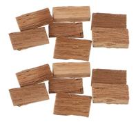 KHBUAB Wine Making Supplies Oak Chips for Whiskey and Home Brewing Medium Toasted Oak Pieces Suitable for Red Wine