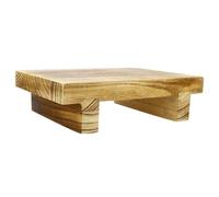 KHBUAB Wood Step Stool for Home Furniture Featuring Lightweight Design and Practical Use As Footrest for Boys and