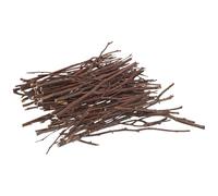 KHBUAB Wooden Branches and Log Sticks 7.87In Long for Rustic Home Decor and Craft Activities