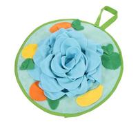 KHBUAB Woolen Rabbit Snuffle Mat for Small Pets, Sturdy and Exquisitely Crafted Training Mat to Train Rabbit's Smell and Interactive Feeding Toy for Hamsters at Home