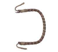 KHBUAB Woven Rattan Teapot Handle Replacement U-Shape Design Non- Comfortable Grip for Ceramic and Porcelain Pottery Tea Kettle Suitable for Home and Tea House Use