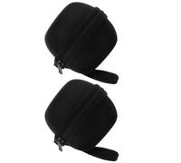 KHBUAB Yo-yo Ball Storage Case 2pcs Eva Black Portable Carrying Bag