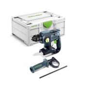 KHC-S 18-Basic 18v Cordless Sds Rotary Hammer Drill In Systainer 578747 | 18V, 1.7J impact energy, hammer drilling, chiselling, drilling without impact, KickbackStop