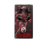 KHDK Dark Blood Guitar Effect Device, Distortion, Model DARK BLOOD PEDAL, Black