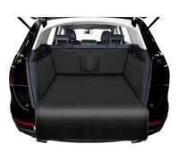 KHDWOB Car Boot Liner for Dogs for MG ZS/ZS EV/HS/GS/Marvel R/MG5 SW EV/MG ZT-T/MG5 EV, Non-Slip Scratch-Proof with Side Protector Car Boot Protector For Pets for SUV/Hatchback,A