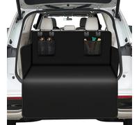 KHDWOB Car Boot Liner for Dogs for Volvo V40 Cross Country/V50/V60/V70/V90/V90 Cross Country, Non-Slip Scratch-Proof with Side Protector Car Boot Protector For Pets for SUV/Hatchback,A