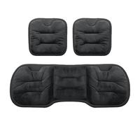 KHDWOB Car Seat Cushion Set for Insight Passport Spike Spirior, Winter Seat Cover Pad for Front & Rear, Non-Slip, Warm & Comfortable Drive Pad Fits Most Cars, SUVs, Vans,A