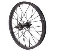 KHE 16 Inch BMX Front Wheel Black 28 mm Aluminium TDI Rim 28 Hole 10 mm S/B