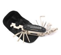 KHE 18-in-1 Folding Tool Kit + Pouch - Hex Keys, Chain Tool & More