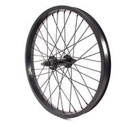 KHE 18 Inch BMX Front Wheel Black BIG400 Aluminium Rim 36 Hole 10 mm Precision Bearing Hub