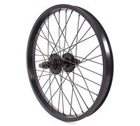 KHE 18 Inch BMX Rear Wheel 14 mm Black Aluminium BIG400 Rim 36 Hole 9T Sprocket S/B