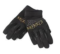 KHE 4130 BMX Children's Dirt-Jump MTB Scooter Gloves Black Size S