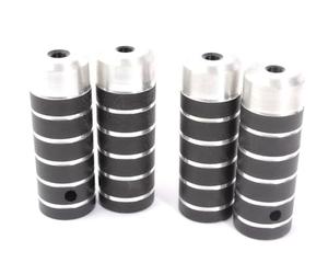 KHE BMX COP Pegs Aluminium 10 mm 3/8 Inch Thread Pack of 4