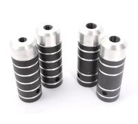 KHE BMX COP Pegs Aluminium 2 x 10 mm 3/8 Inch and 2 x 14 mm Thread Pack of 4
