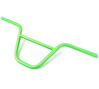 KHE BMX Handlebar 9 Inch Green Clamp Ribbed Only 812 g Width 720 mm