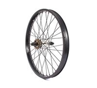 KHE BMX Rear Wheel Aluminium Rim BIG400 36 Hole 14 mm Black 16 Teeth Sprocket