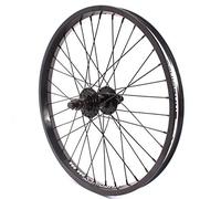 KHE BMX Rear Wheel Aluminium Rim KHE BIG400 36 Hole 14 mm Black 9 Teeth Sprocket and Rim Tape